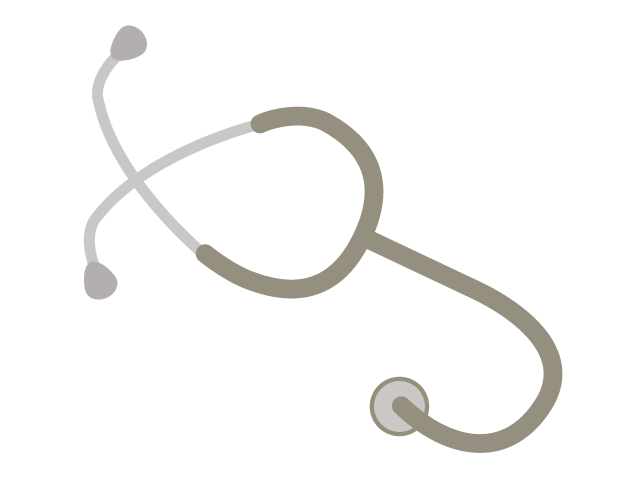 聴診器 | ちょうしんき - 医療/病院/人物/写真/クリップアート/フリー素材/介護/福祉