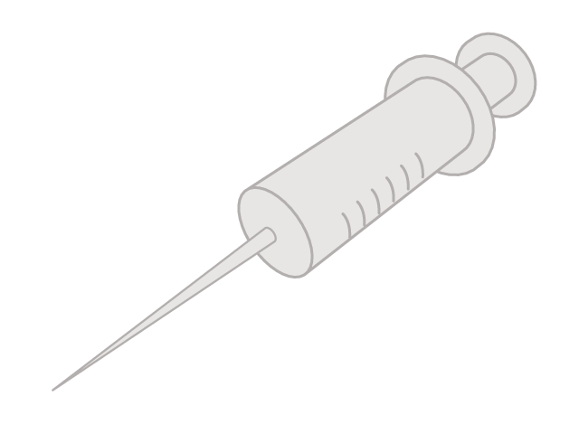 注射器 | ちゅうしゃ - 医療/病院/人物/写真/クリップアート/フリー素材/介護/福祉