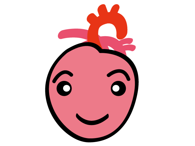 心臓 - 医療/病院/人物/写真/クリップアート/フリー素材/介護/福祉