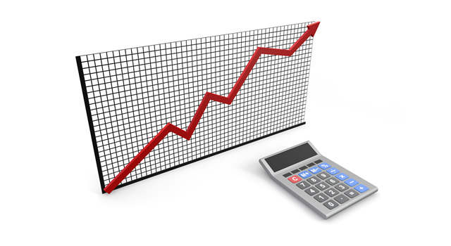 値上がり/グラフ - 財政 - 経済