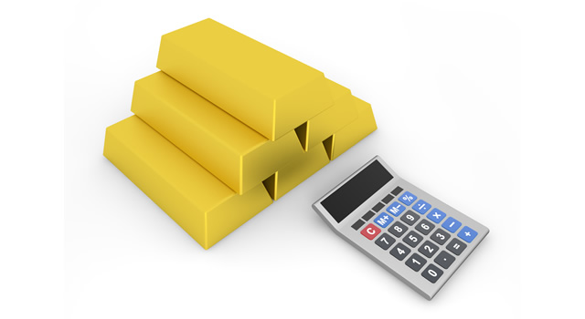 ゴールド/計算 - 財政 - 経済