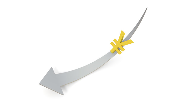 ￥/値下がり - 財政 - 経済