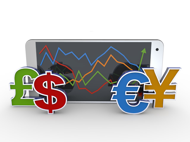 外国通貨｜モバイルフォン