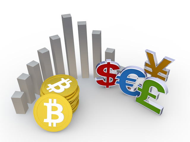 ビットコイン｜購入｜棒グラフ