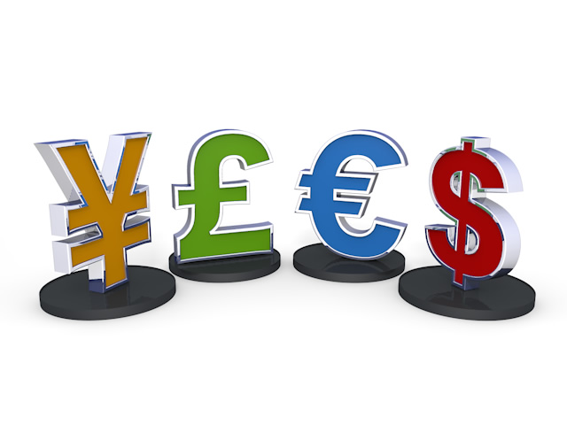 ドル｜円｜ユーロ｜ポンド