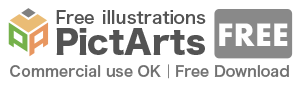 PictArts | Free illustration material distribution site
