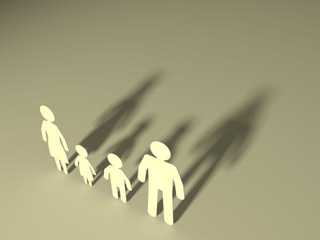 ファミリー｜時間｜話す｜影 - ピクトサイン / アイコン / クリップアート / 無料 / ダウンロード / 人物 / 高品質3Dイラスト