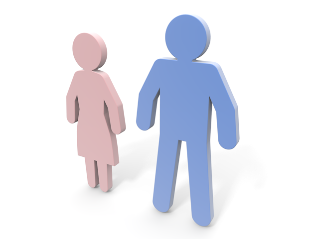 男性｜女性｜人 - ピクトサイン / アイコン / クリップアート / 無料 / ダウンロード / 人物 / 高品質3Dイラスト