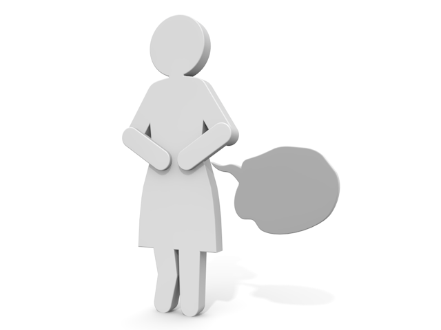 お腹｜悩み｜女性｜おなら - ピクトサイン / アイコン / クリップアート / 無料 / ダウンロード / 人物 / 高品質3Dイラスト