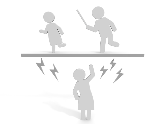 マンション｜子供｜騒音｜走る - ピクトサイン / アイコン / クリップアート / 無料 / ダウンロード / 人物 / 高品質3Dイラスト