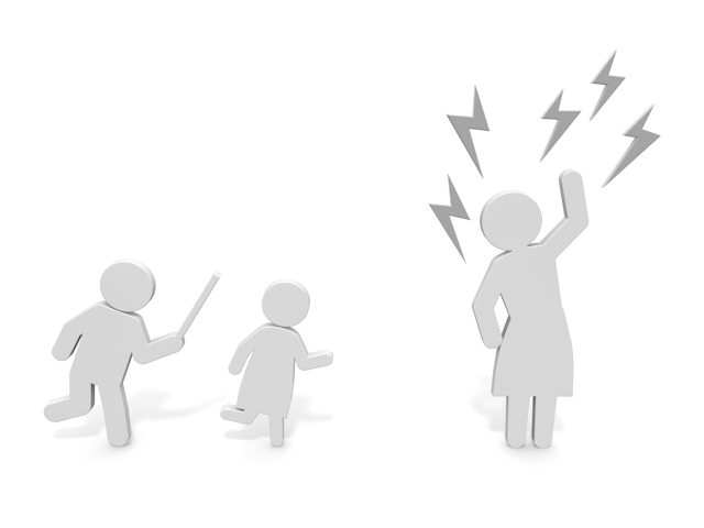 叱る｜子供｜騒音｜遊ぶ - ピクトサイン / アイコン / クリップアート / 無料 / ダウンロード / 人物 / 高品質3Dイラスト