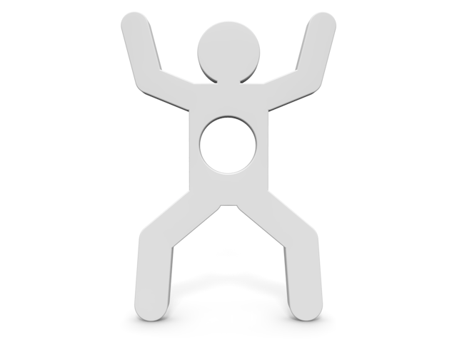 お腹｜穴｜空間｜ぽっかり - ピクトサイン / アイコン / クリップアート / 無料 / ダウンロード / 人物 / 高品質3Dイラスト