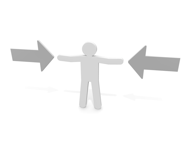 進行｜止める｜矢印 - ピクトサイン / アイコン / クリップアート / 無料 / ダウンロード / 人物 / 高品質3Dイラスト