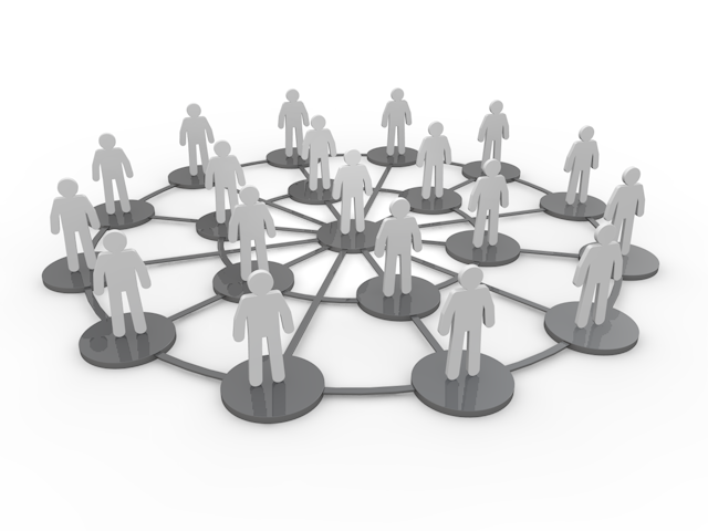 ソーシャルネットワーク｜ネットワーク｜人々 - ピクトサイン / アイコン / クリップアート / 無料 / ダウンロード / 人物 / 高品質3Dイラスト