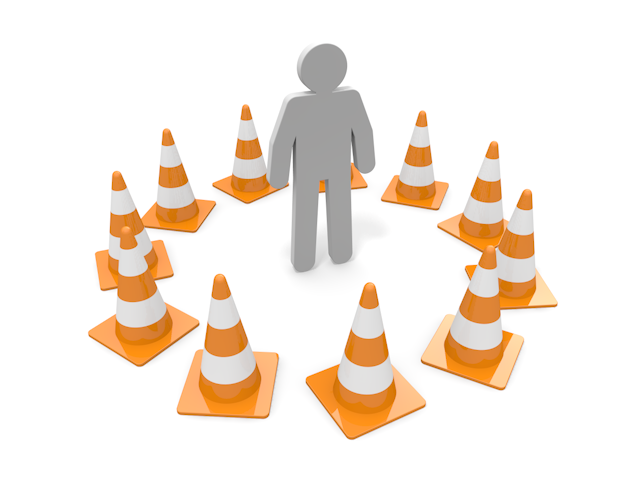 囲う｜需要人物｜逃がさない - ピクトサイン / アイコン / クリップアート / 無料 / ダウンロード / 人物 / 高品質3Dイラスト