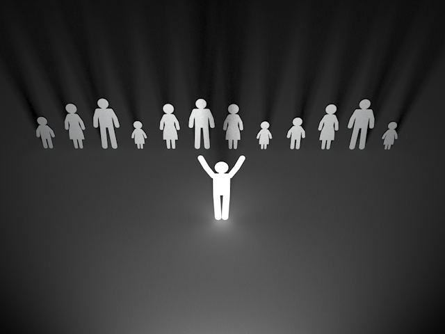 会合｜話し合い｜リーダー - ピクトサイン / アイコン / クリップアート / 無料 / ダウンロード / 人物 / 高品質3Dイラスト