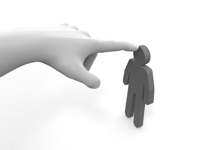 指名｜命令｜指 - ピクトサイン / アイコン / クリップアート / 無料 / ダウンロード / 人物 / 高品質3Dイラスト