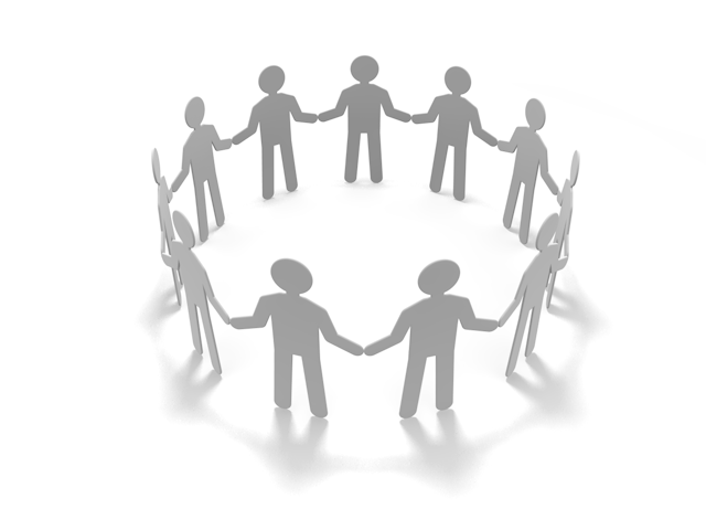 サイクル｜仲間｜人物 - ピクトサイン / アイコン / クリップアート / 無料 / ダウンロード / 人物 / 高品質3Dイラスト