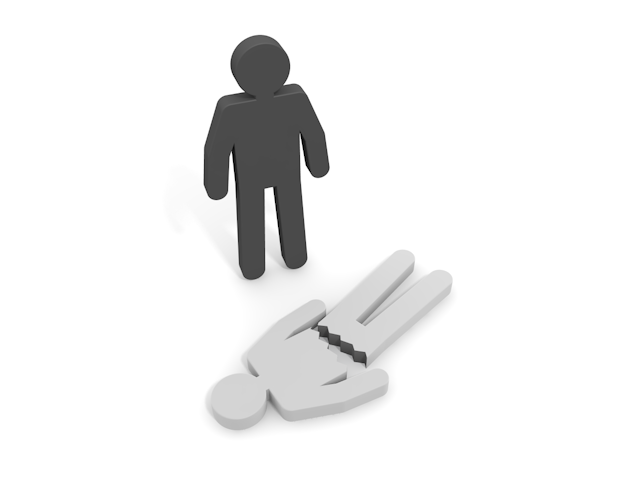 敗れる｜勝つ｜人物｜勝負 - ピクトサイン / アイコン / クリップアート / 無料 / ダウンロード / 人物 / 高品質3Dイラスト