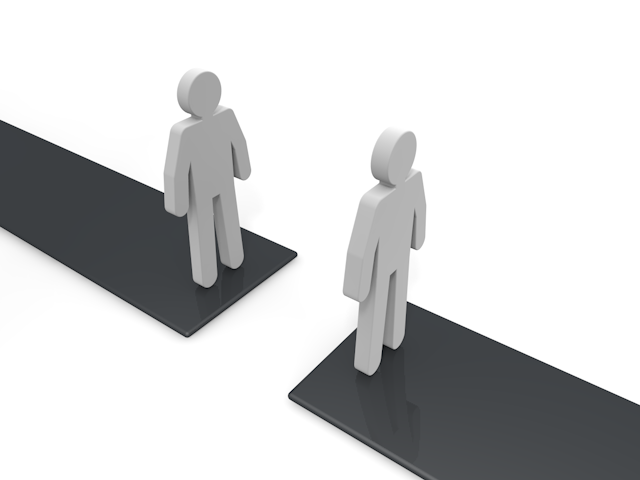 衝突｜意見｜ケンカ - ピクトサイン / アイコン / クリップアート / 無料 / ダウンロード / 人物 / 高品質3Dイラスト