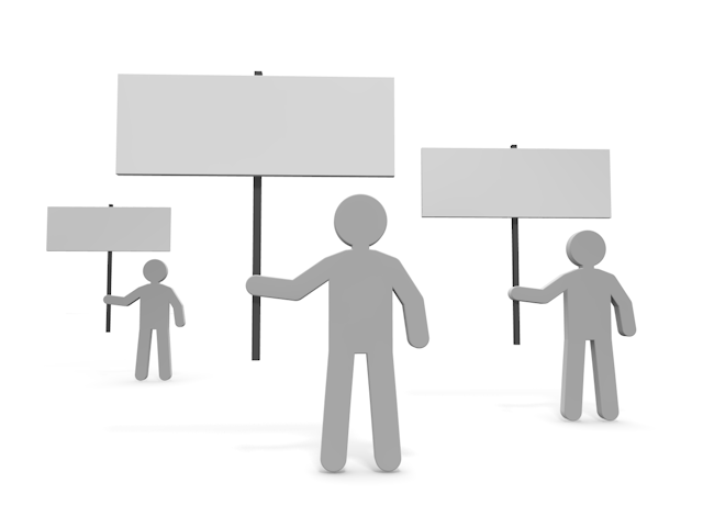 情報公開｜連絡｜看板 - ピクトサイン / アイコン / クリップアート / 無料 / ダウンロード / 人物 / 高品質3Dイラスト