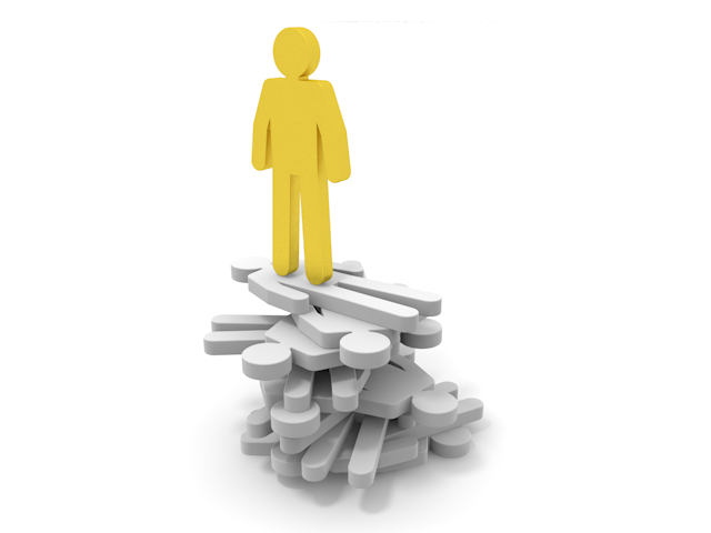 有能な人物｜能無し｜勝負の世界 - ピクトサイン / アイコン / クリップアート / 無料 / ダウンロード / 人物 / 高品質3Dイラスト