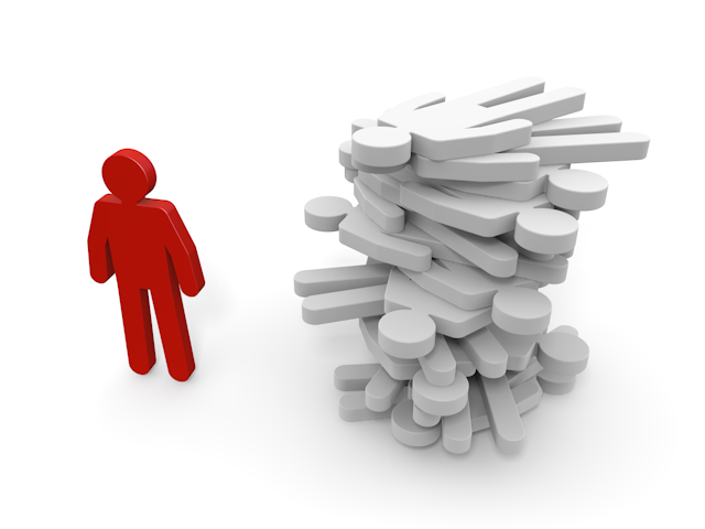 使い捨てのコマ｜人物｜会社 - ピクトサイン / アイコン / クリップアート / 無料 / ダウンロード / 人物 / 高品質3Dイラスト