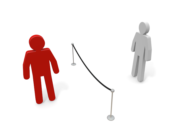 妨害｜ライン｜仕切り - ピクトサイン / アイコン / クリップアート / 無料 / ダウンロード / 人物 / 高品質3Dイラスト