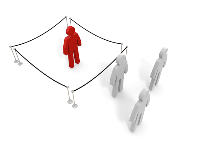 囲む｜犯人｜人物 - ピクトサイン / アイコン / クリップアート / 無料 / ダウンロード / 人物 / 高品質3Dイラスト