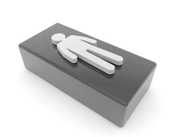 休む｜倒れる｜人物｜ベッド - ピクトサイン / アイコン / クリップアート / 無料 / ダウンロード / 人物 / 高品質3Dイラスト