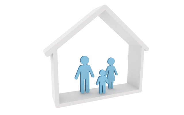 建築 / 住宅 - 住宅/イラスト/マンション/ビル/写真/フリー素材/人物