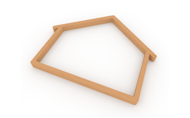 住居 / 一戸建て - 住宅/イラスト/マンション/ビル/写真/フリー素材/人物