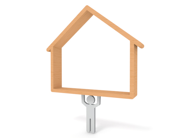 建物 / 家 / 不動産 - 住宅/イラスト/マンション/ビル/写真/フリー素材/人物