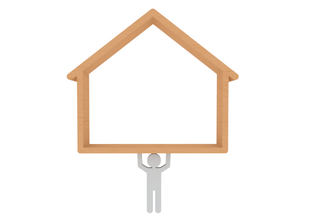 マンション / 建物 - 住宅/イラスト/マンション/ビル/写真/フリー素材/人物