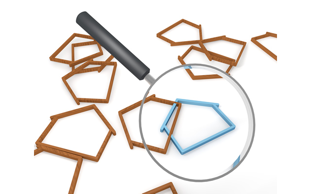 漏水事故 / 損害賠償 - 住宅/イラスト/マンション/ビル/写真/フリー素材/人物