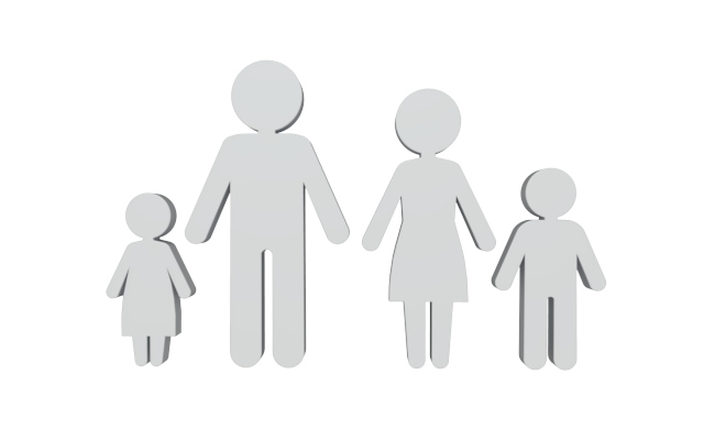 町並み / 住宅 - 住宅/イラスト/マンション/ビル/写真/フリー素材/人物