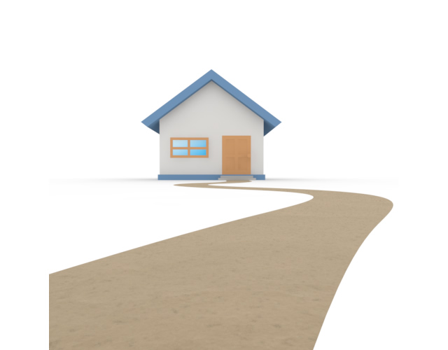 住宅 / 家 - 住宅/イラスト/マンション/ビル/写真/フリー素材/人物