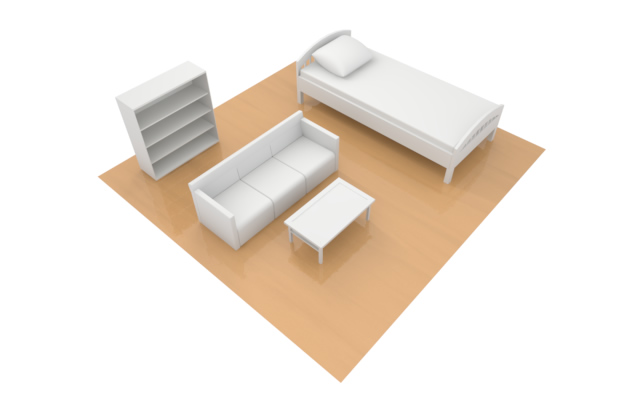 居住 / 一戸建て / 一軒家 - 住宅/イラスト/マンション/ビル/写真/フリー素材/人物