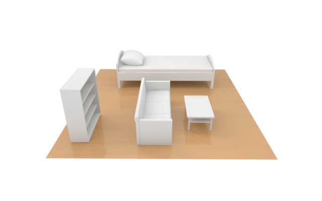 幸せ / マイホーム - 住宅/イラスト/マンション/ビル/写真/フリー素材/人物