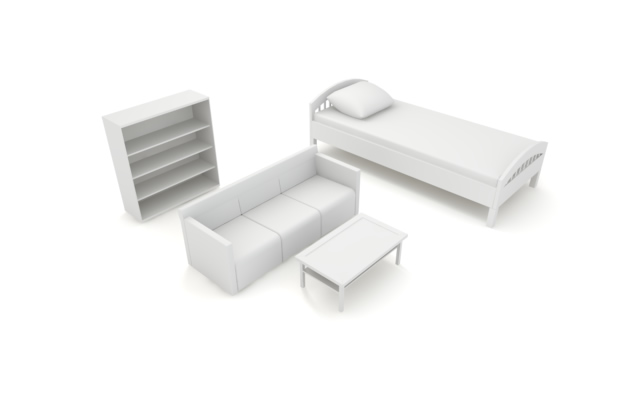 住宅 / 家 / 建物 - 住宅/イラスト/マンション/ビル/写真/フリー素材/人物