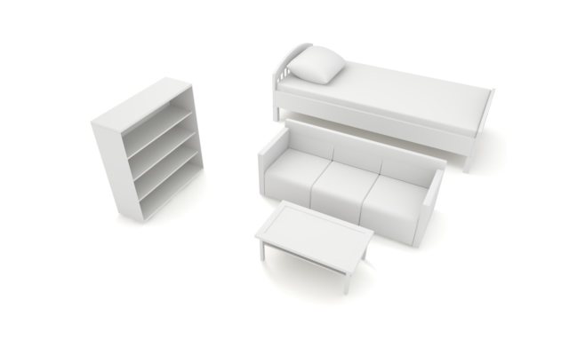 窓 / 住まい / 植木 - 住宅/イラスト/マンション/ビル/写真/フリー素材/人物