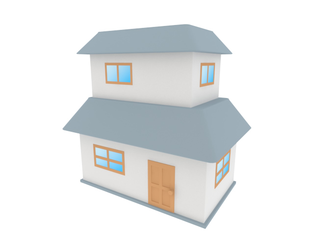 集合住宅 / 建物 / 高層マンション - 住宅/イラスト/マンション/ビル/写真/フリー素材/人物