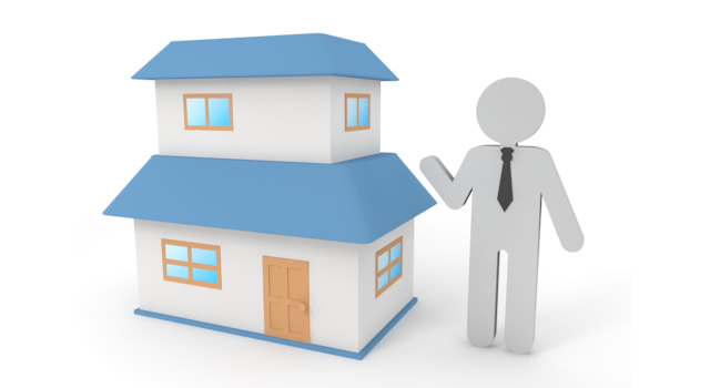 集合住宅 / 住まい / マイホーム - 住宅/イラスト/マンション/ビル/写真/フリー素材/人物