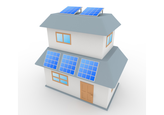 建築物 / 住まい - 住宅/イラスト/マンション/ビル/写真/フリー素材/人物