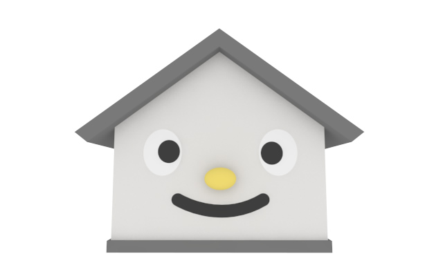 不動産 / 分譲 / 立体 - 住宅/イラスト/マンション/ビル/写真/フリー素材/人物