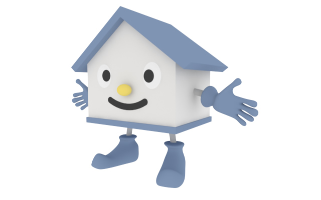 住宅 / 住居 - 住宅/イラスト/マンション/ビル/写真/フリー素材/人物