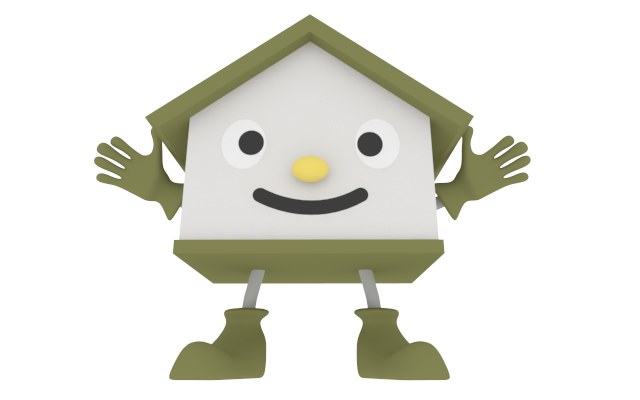 事故 / 災害 / ビル - 住宅/イラスト/マンション/ビル/写真/フリー素材/人物