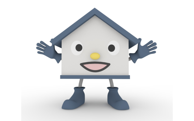 不動産 / 問題 / トラブル - 住宅/イラスト/マンション/ビル/写真/フリー素材/人物