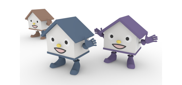 漏水事故 / 損害賠償 - 住宅/イラスト/マンション/ビル/写真/フリー素材/人物