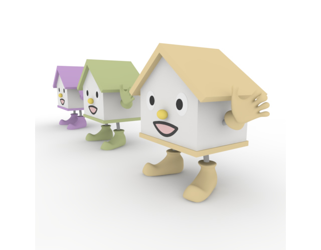 水漏れ事故 / 補償 - 住宅/イラスト/マンション/ビル/写真/フリー素材/人物